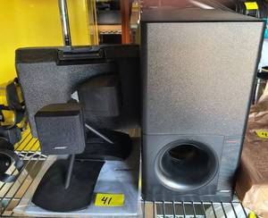 lot 41 image: Bose Acoustimass 3 Series IV Speaker System