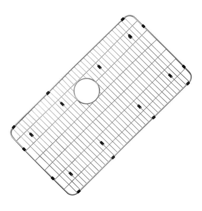 lot 142A image: New EBG2815 Stainless Steel Bottom Grid for Elkay Sink Bowls $41.89 Retail B