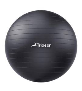 lot 102 image: New Trideer Yoga Ball Exercise Ball Large (23-26) $28.98 Retail B