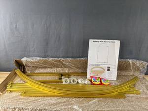 lot 100 image: New Wedding Arch Backdrop Stand B