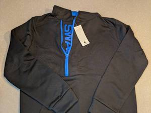 lot 404 image: New Deer Gary Swag Hoodie Black & Blue USA XL P
