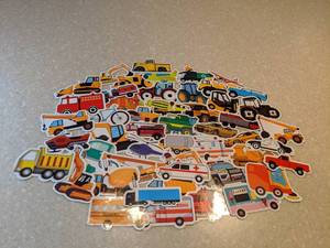 lot 406 image: 50 Brand New Transportation Vehicles Truck Car Airplane Etc P