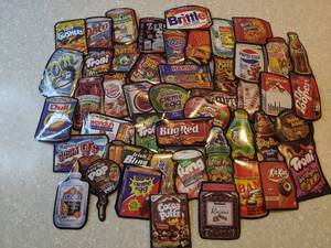 lot 407 image: 45 Brand New Stickers Making Fun Of Products P