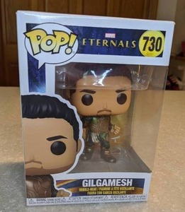 lot 418 image: New Funko Pop Marvel GILGAMESH Bobble Head Marvel Eternals 730 P