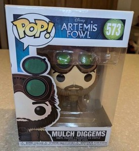 lot 423 image: New Funko Pop Disney Artemis Fowl 573 Mulch Diggems P