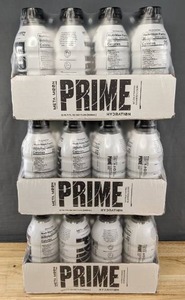 lot 999 image: 3 Brand New Cases of Prime Hydration Drink Meta Moon 16.9 oz, 36 Total N