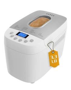 lot 18 image: New Davivy Automatic Bread Maker Machine 3.3LB $109.99 Retail B