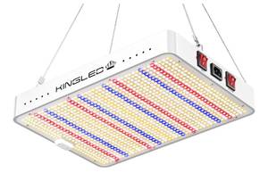 lot 23 image: New KingLED Grow Lights, KP2000 Full Spectrum Grow Lamp for Indoor Plants $128.99 Retail B