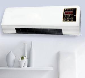 lot 13 image: New Semme Wall Mounted Heating Machine $169.99 Retail B