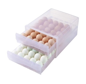 lot 55 image: New 60 Grid Large Capacity Egg Holder $23.99 Retail B