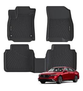 lot 68 image: Brand New Floor Mats for 2023-2025 Honda Accord (Include Hybrid) All Weather Protection $89.98 Retail B