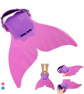 lot 94 image: Brand New Adjustable Youth Mermaid Swim Fin for Swimming Training by AIWANK $27.99 Retail B