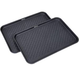 lot 145 image: Brand New Set of 2 Great Working Tools Heavy Duty Boot Trays $29.99 Retail B