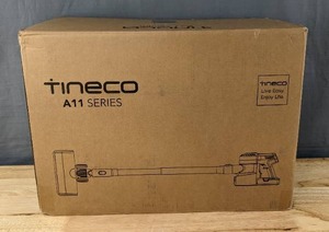 lot 34 image: Tineco A11 Pet Cordless Stick Vacuum Cleaner, Lightweight with ZeroTangle Brush Powerful Handheld Vacuum for Hard Floor, Carpet and Pet B