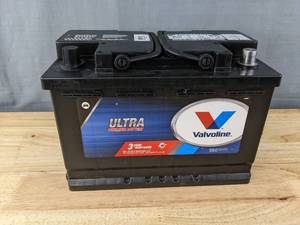 lot 17 image: Brand New Valvoline Ultra Premium Battery 12V $200 Retail I