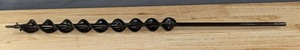 lot 131B image: New Auger Drill Bit 38 Hex Drive Drill (24 Long) B