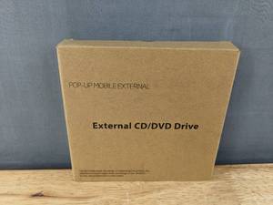lot 72 image: Brand New Gotega External CDDVD Drive B
