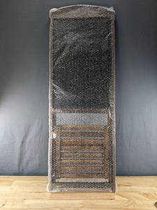 lot 144 image: New Wooden Folding A-Frame Chalkboard Easel B