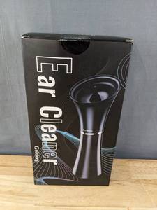 lot 65 image: Electric Ear Wax Removal System, Black B