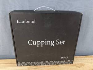 lot 90 image: Brand New Eambond Cupping Kit, Cupping Therapy Sets B