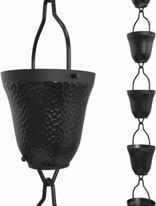 lot 73 image: New Rain Chains Direct Contempo Rain Chain 8.5 Feet $54.95 Retail B