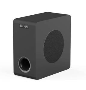 lot 175 image: New BESTISAN Powered 6.5 Home Audio Subwoofer, Deep Bass Response Subwoofers in Compact Design, Easy Setup with Home Theater Systems, TV, Speakers, RCA, Black $90.88 Retail B