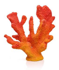 lot 164 image: New Accessoryway Orange Shades Coral Reef Decor Retail $36.99 B