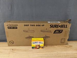 lot 3 image: Brand New 24 Packs of Sure-Jell Original Premium Fruit Pectin, 1.75 Ounces $88.32 Retail B