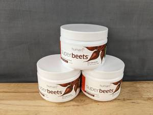 lot 170 image: 3 New Human SuperBeets Heart Powder, Black Cherry $113.85 Retail H