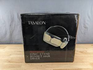 lot 11 image: New TASALON Ionic Hooded Hair Dryer - 1875W Bonnet Dryer $105.99 Retail B