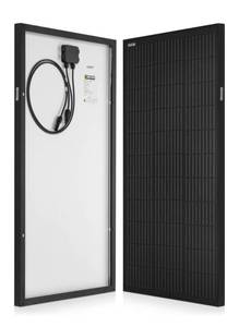 lot 15 image: New BougeRV 9BB 100 Watt Solar Panel $89.99 Retail B