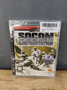 lot 193 image: Brand New Socom Confrontation Playstation 3 Video Game B