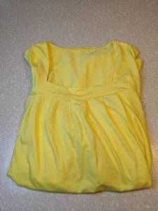lot 456 image: New Yellow Tank Top Womens Size 2X P