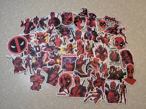 lot 462 image: 50 Brand New Dead Pool Stickers P