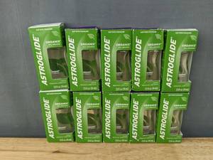 lot 41J image: Brand New Astroglide Personal Lubricant (10 Bottles) $120 Retail R