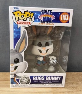 lot 21H image: Brand New Funko Pop Space Jam Bugs Bunny #1183 Figure N