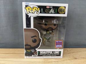lot 50H image: Brand New Funko Pop Marvel Loki Boastful Loki #984 Figure N