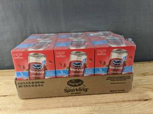 lot 82J image: Brand New Case of 24 Ocean Spray Cranberry 11.5oz Cans N