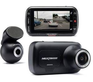 lot 4 image: Brand New Nextbase 222XR 1080p Dash Cam  Rear Cam HD in Car Camera with Parking Mode Night Vision Automatic Loop Recording and File Protection Reliable and Durable $199.99 Retail X