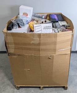lot 1 image: Amazing Amazon Smalls Large Pallet - Tons of GREAT Items Bursting at the Seam B