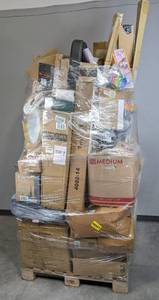 lot 11A image: WOW Amazon Mediums Return Pallet - 91.5 Tall B