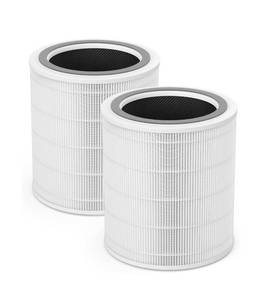 lot 69 image: Brand New Replacement Filter Compatible with LEVOIT Model Core 400S, Core 400, Part# Core 400s-RF, 400S-RF-PA  2-Pack White $59.99 Retail B
