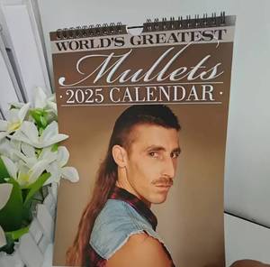 lot 74A image: 2025 Ultimate Catfish Desk Calendar C