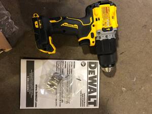 DEWALT 20V Compact Cordless 12 in. Hammer Drill (Tool Only) Customer Returns See Pictures