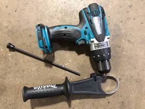 Makita 18V LXT Lithium-Ion 12 in. Cordless Hammer DriverDrill (Tool-Only) Customer Returns See Pictures