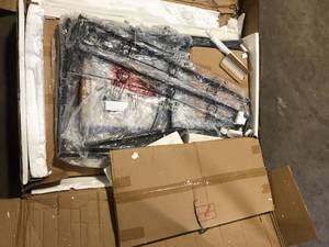 VECELO Dining Table Customer Returns See Pictures