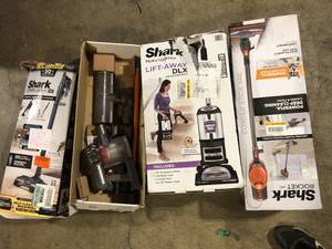 Lot of Assorted Vacuums Various Models and Conditions Customer Returns See Pictures