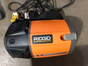 RIDGID 6 Qt. (1.5 Gal.) NXT Backpack Vacuum Cleaner with Filters, Telescoping Wand, Shop Vac Attachments for Dry Applications  Customer Returns See Pictures