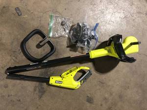 RYOBI ONE 8 in. 18V Cordless Cultivator (Tool-Only)  Customer Returns See Pictures