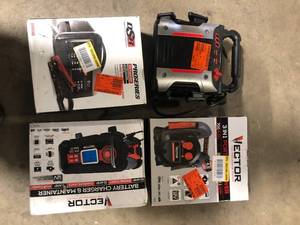 Lot of Assorted Portable Power Stations Various Models and Conditions Customer Returns See Pictures